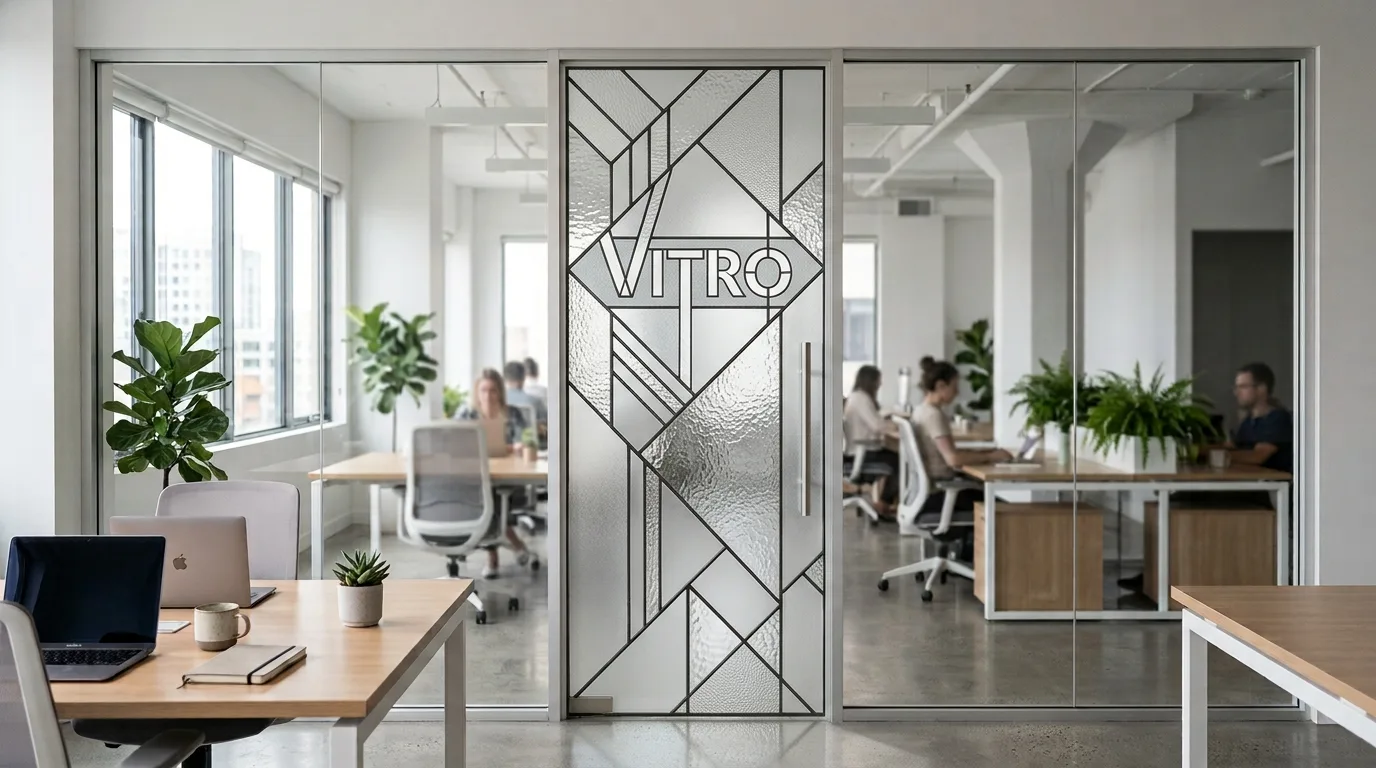 Витражная дверь «Витро» — фото 12
