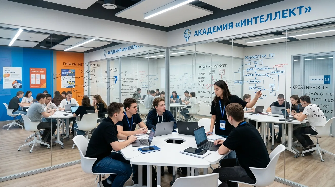 Академия «Интеллект» — фото 8
