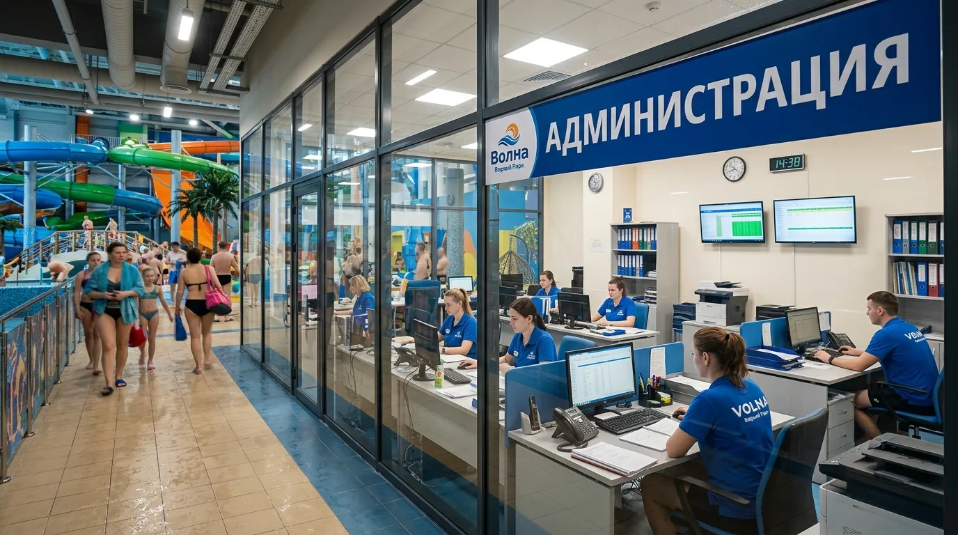 Аквапарк «Волна» — фото 7