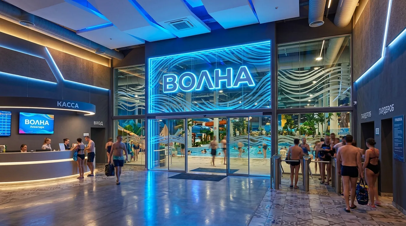 Аквапарк «Волна» — фото 8