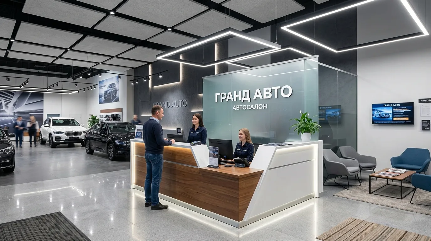 Автосалон «Гранд Авто» — фото 15