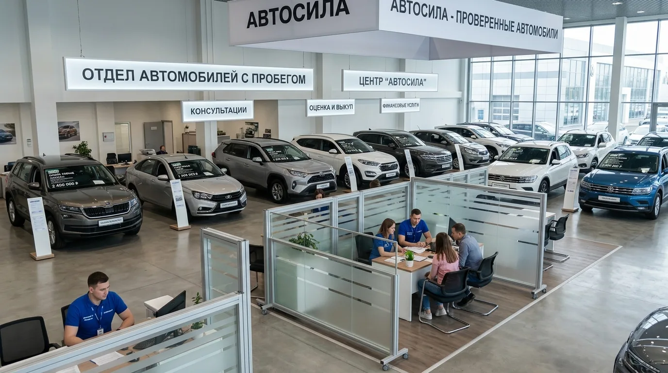 Автосалон «Лидер Авто» — фото 13