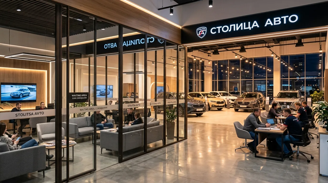Автосалон «Столица Авто» — фото 10