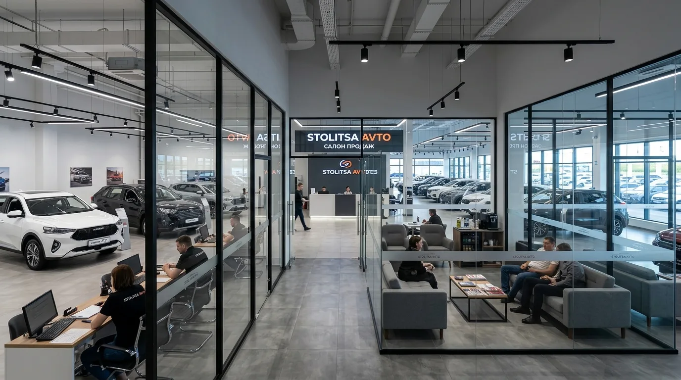 Автосалон «Столица Авто» — фото 11