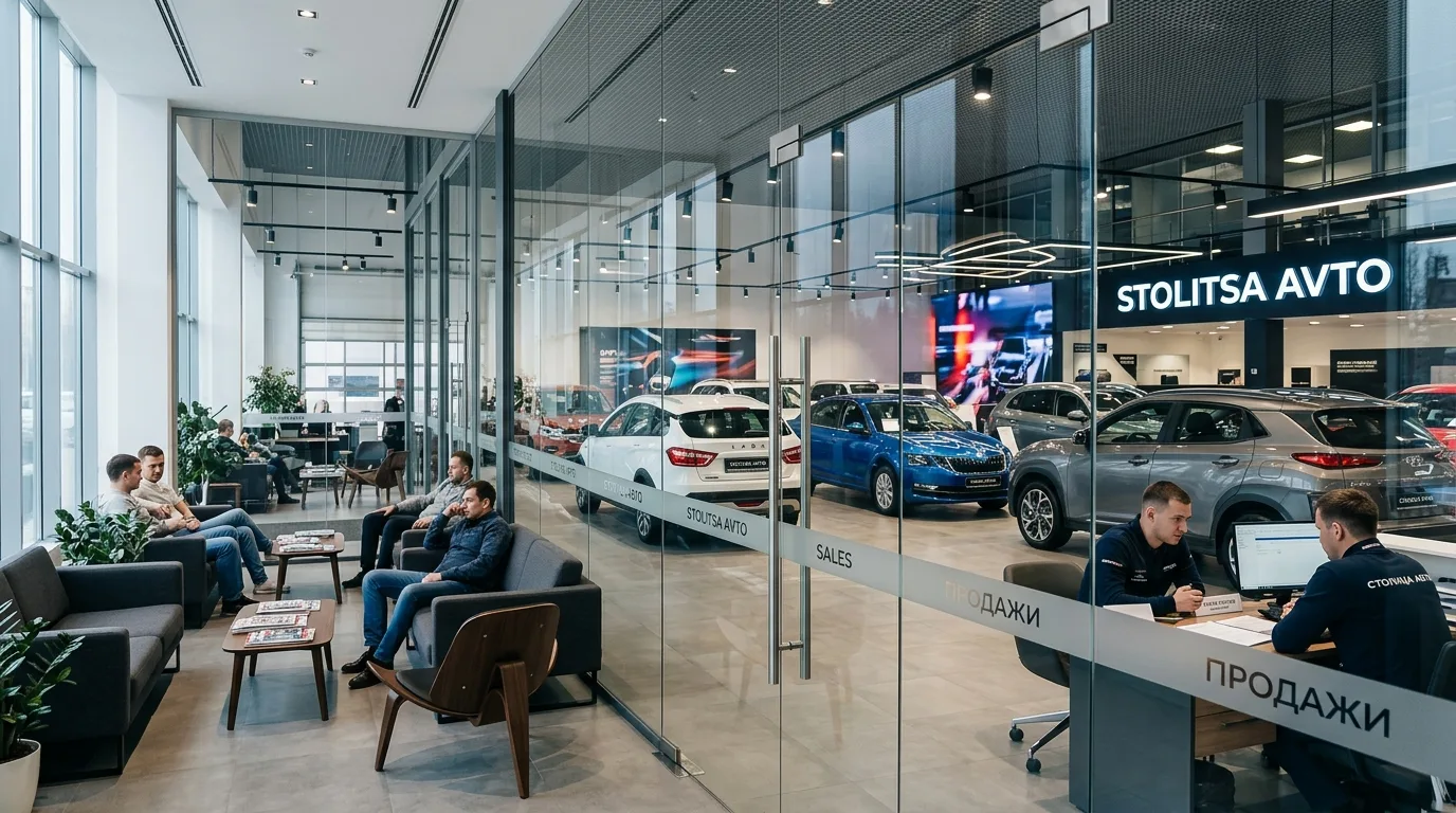 Автосалон «Столица Авто» — фото 17