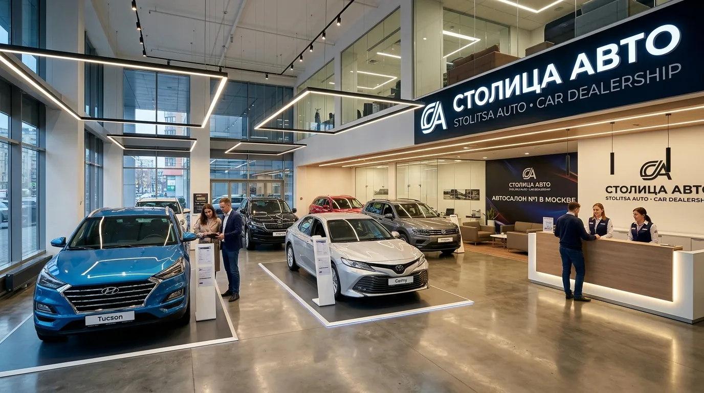 Автосалон «Столица Авто» — фото 2