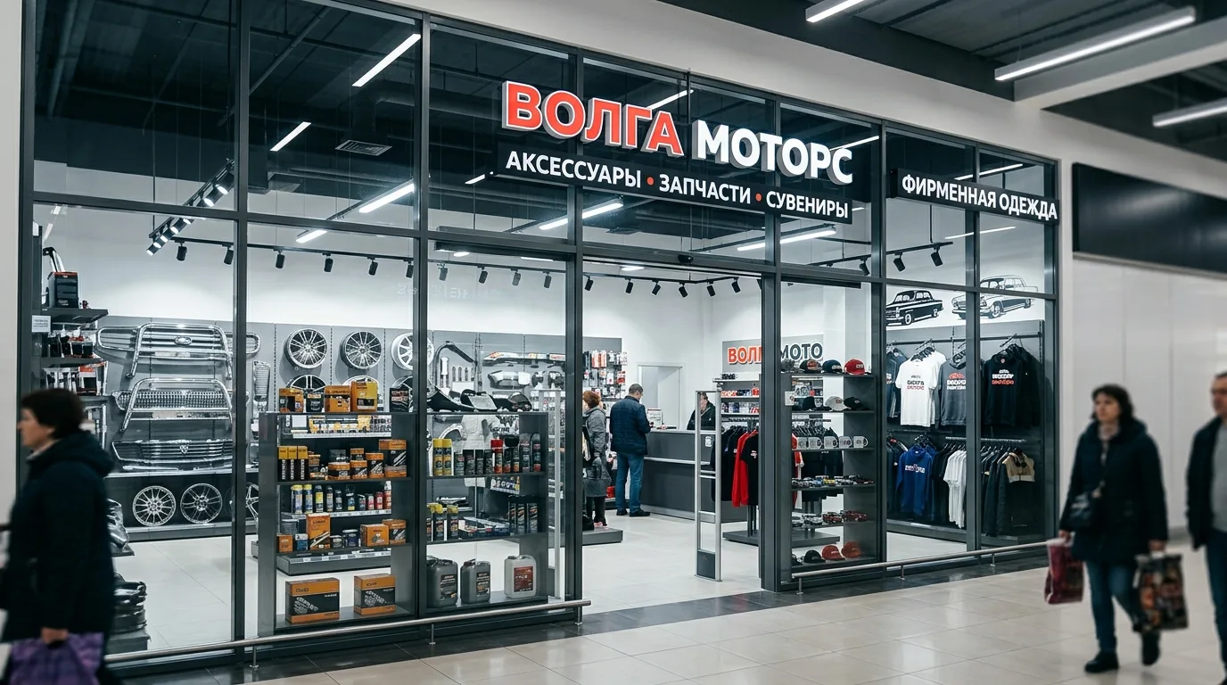 Автосалон «Волга Моторс» — фото 9