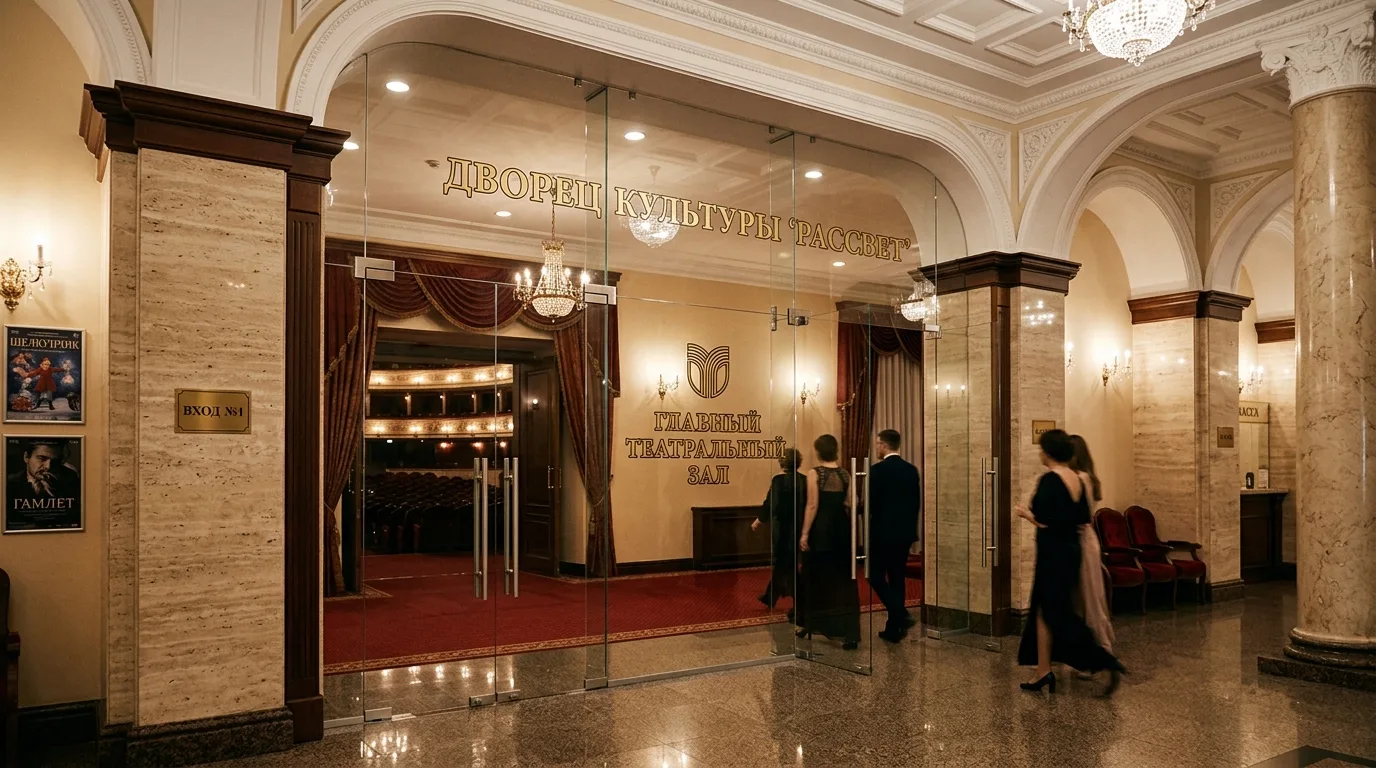 Дворец культуры «Рассвет» — фото 17