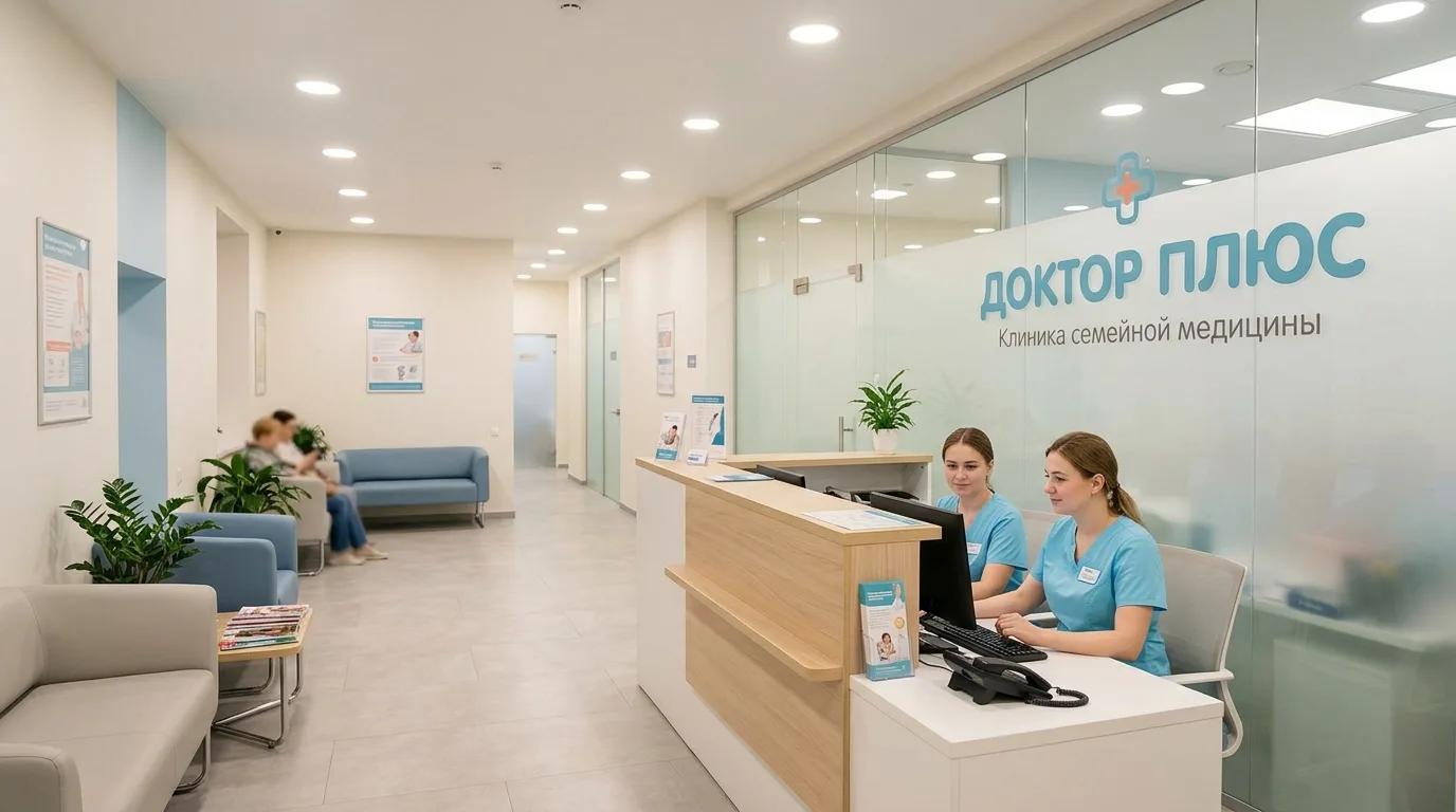 Клиника «Доктор Плюс» — фото 7