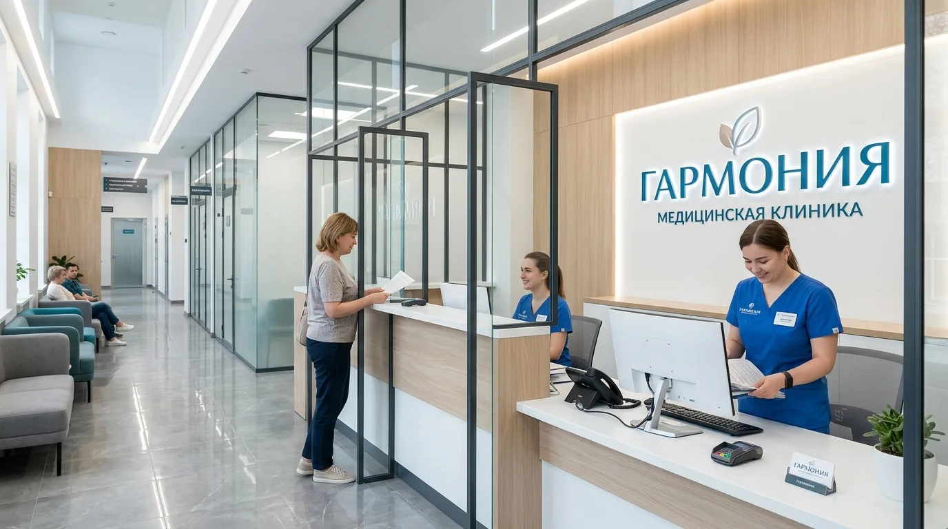 Клиника «Гармония» — фото 14