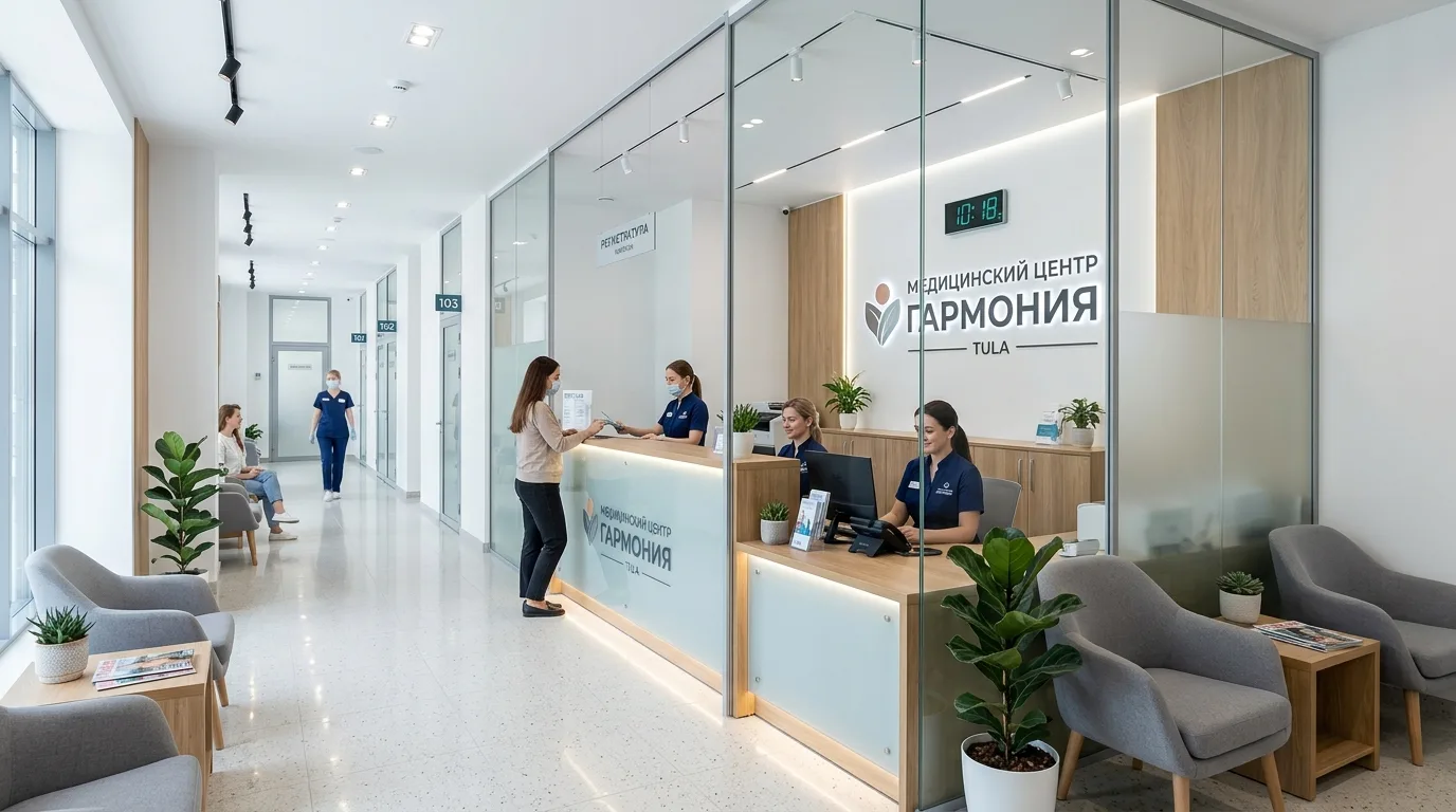 Клиника «Гармония» — фото 15