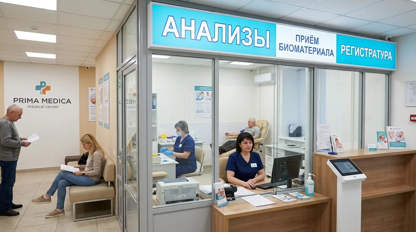 Клиника «Прима Медика» — фото 1