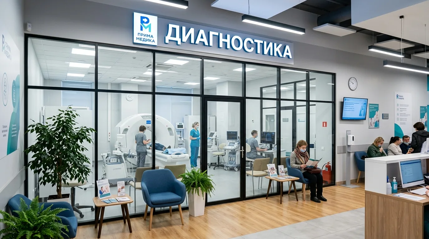 Клиника «Прима Медика» — фото 8