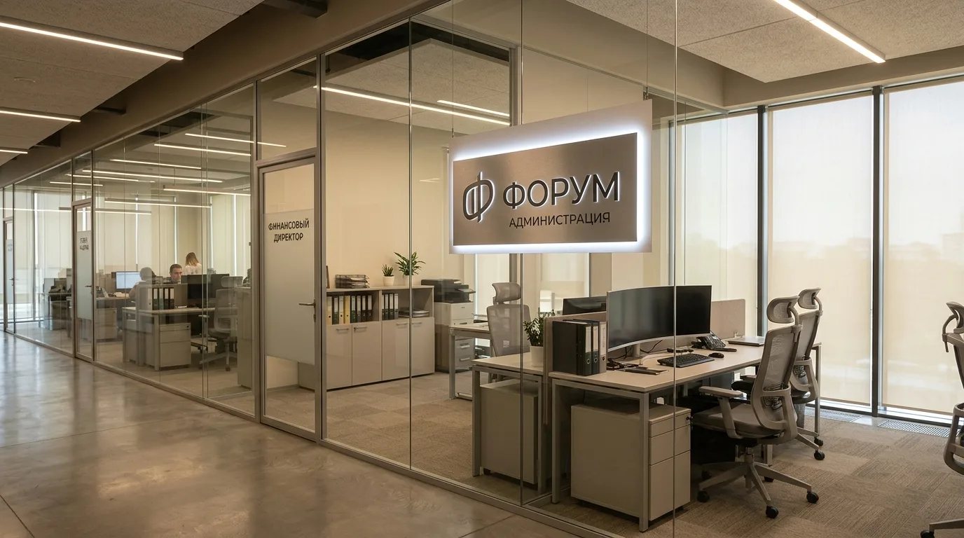 Конференц-холл «Форум» — фото 1