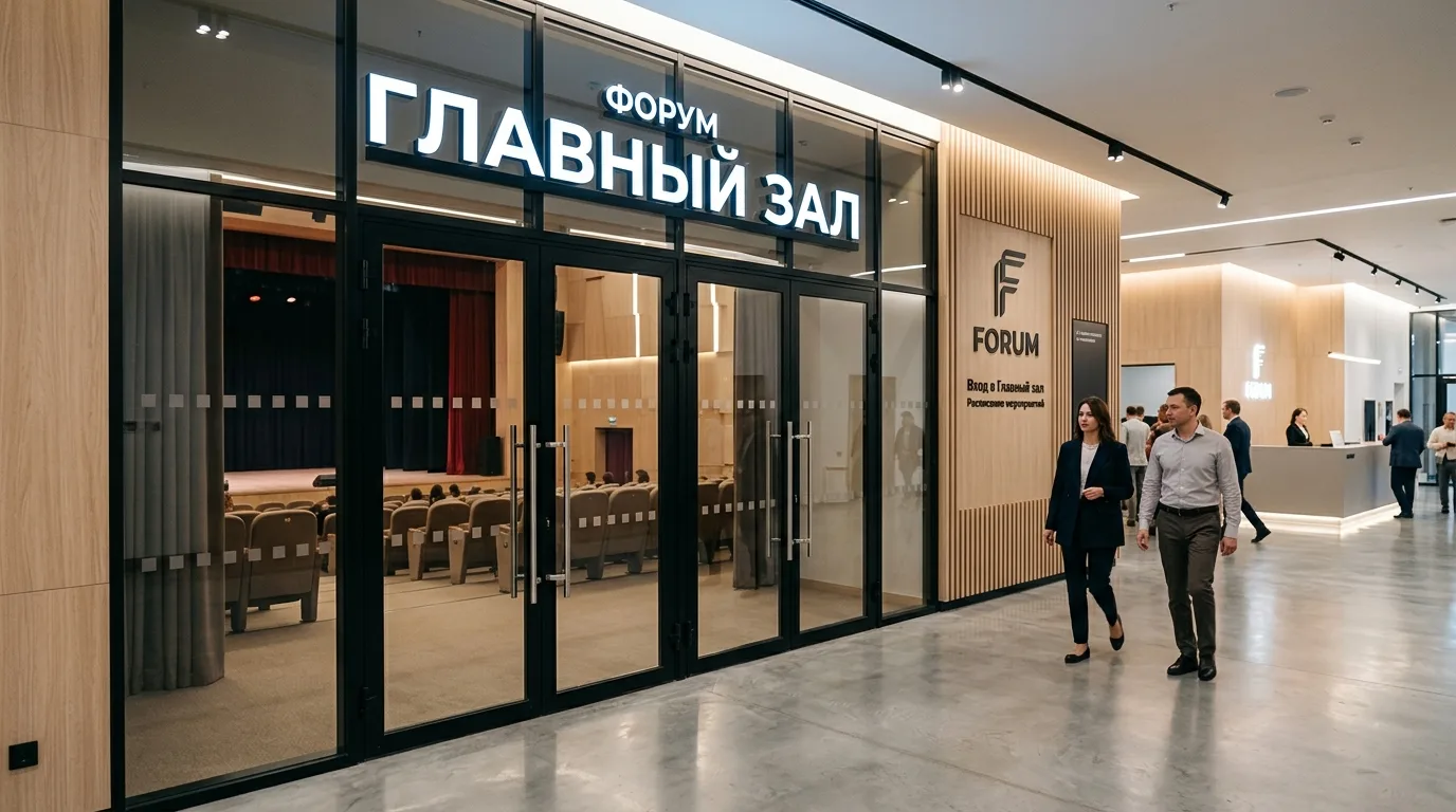 Конференц-холл «Форум» — фото 2