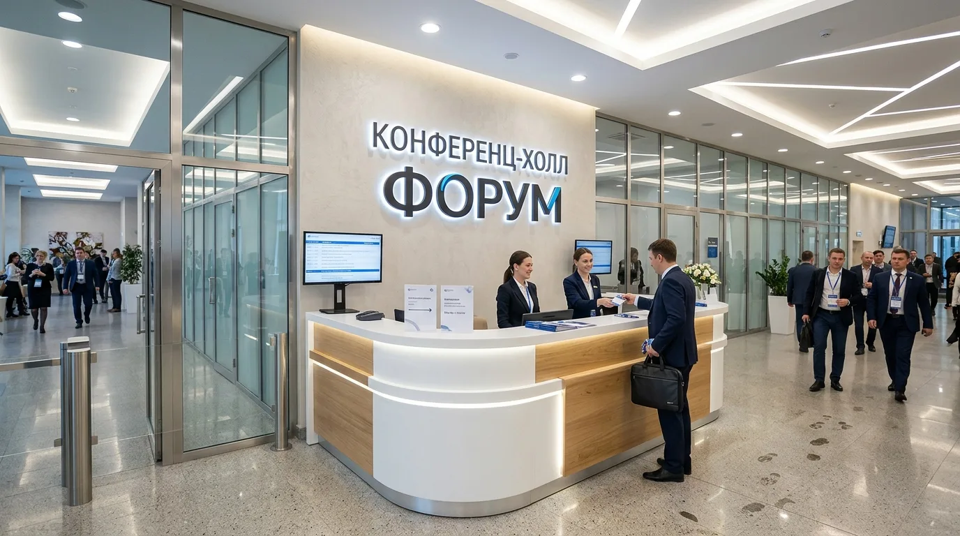 Конференц-холл «Форум» — фото 9