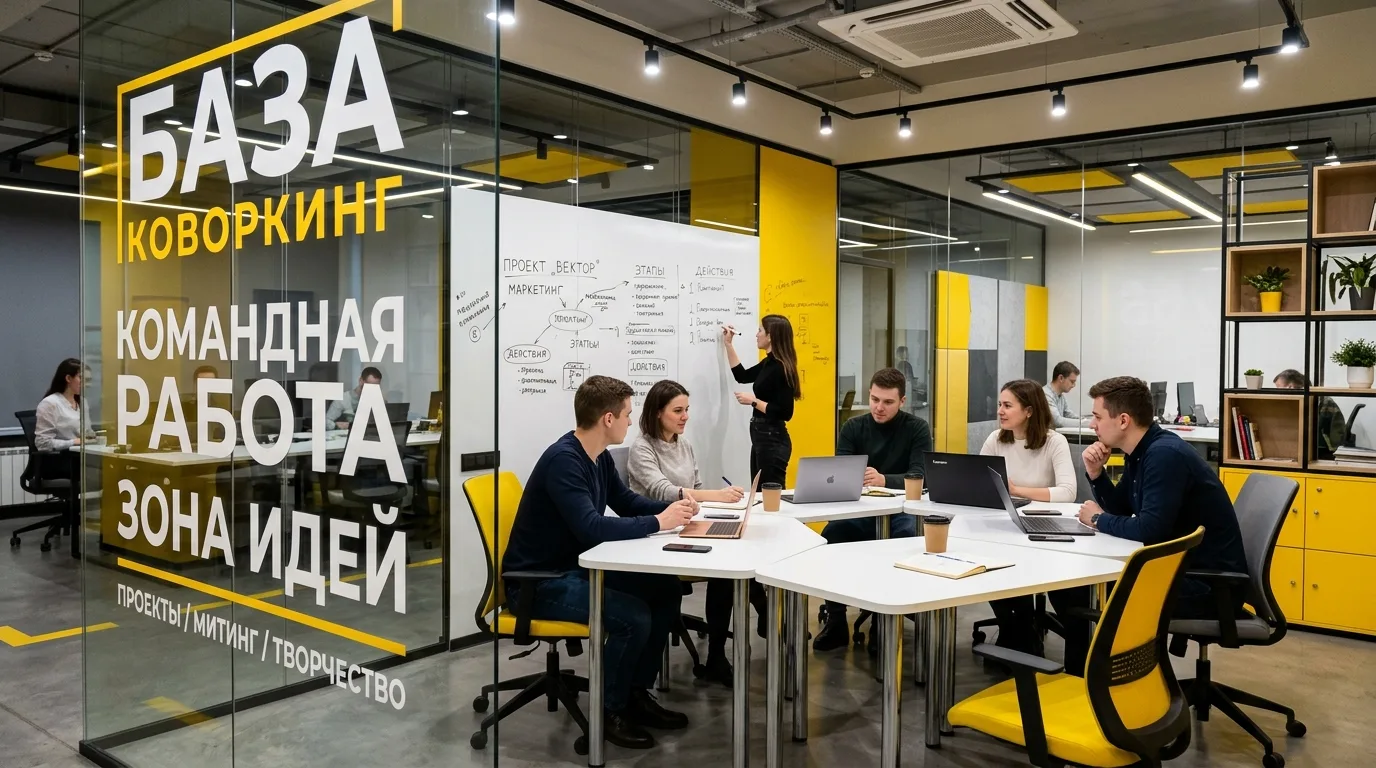 Коворкинг «База» — фото 9