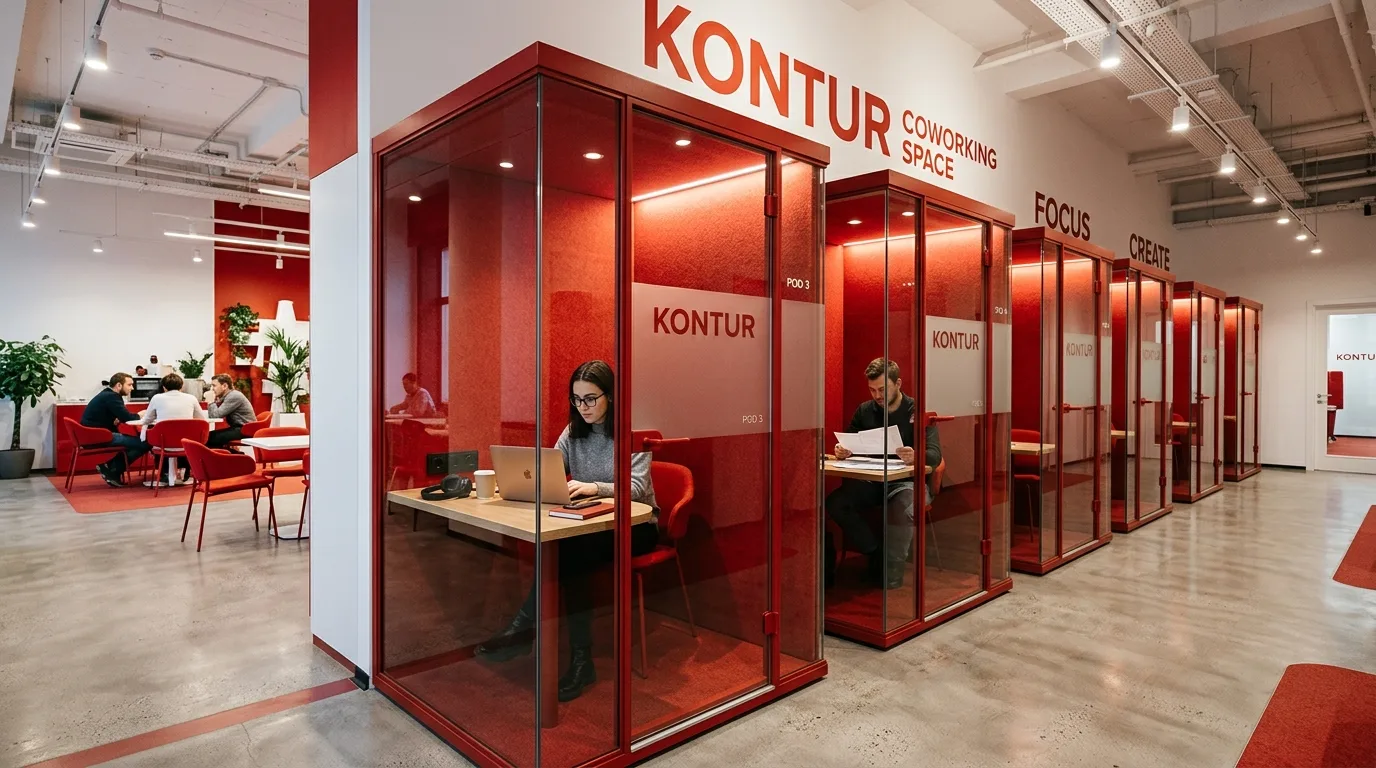 Коворкинг «Контур» — фото 10