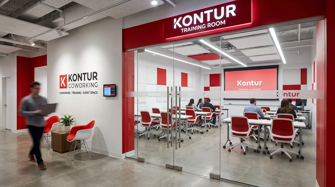 Коворкинг «Контур» — фото 15