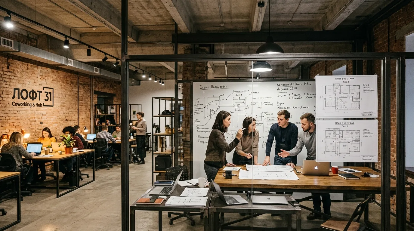 Коворкинг «Лофт 31» — фото 8