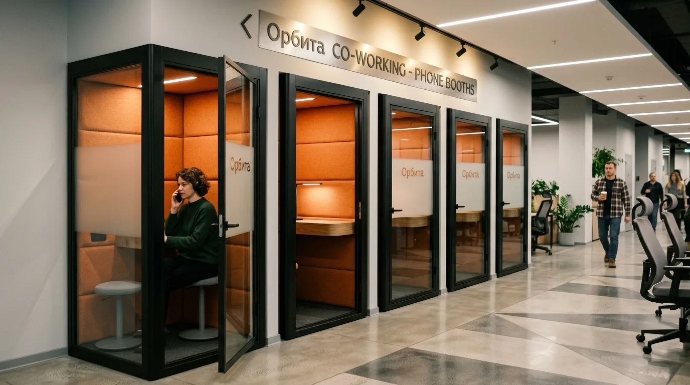 Коворкинг «Орбита» — фото 12