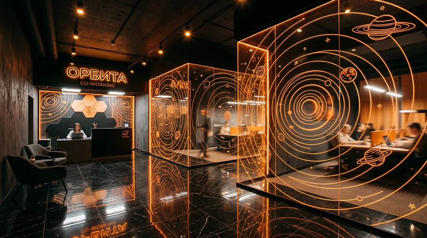 Коворкинг «Орбита» — фото 2