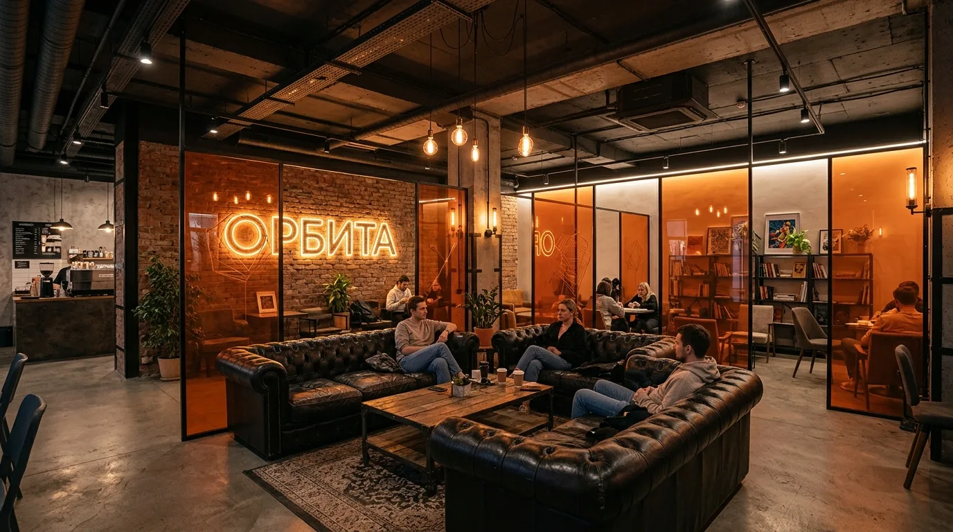 Коворкинг «Орбита» — фото 9