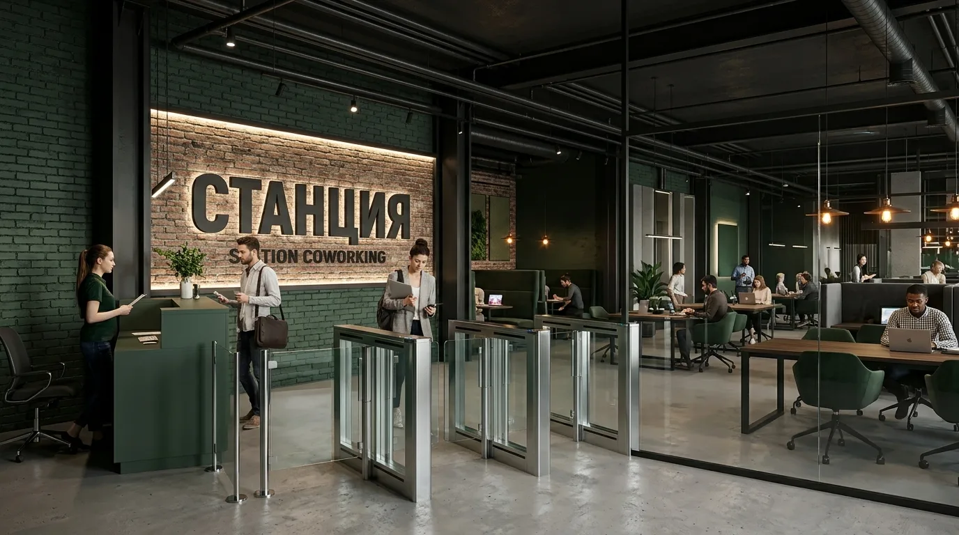 Коворкинг «Станция» — фото 8