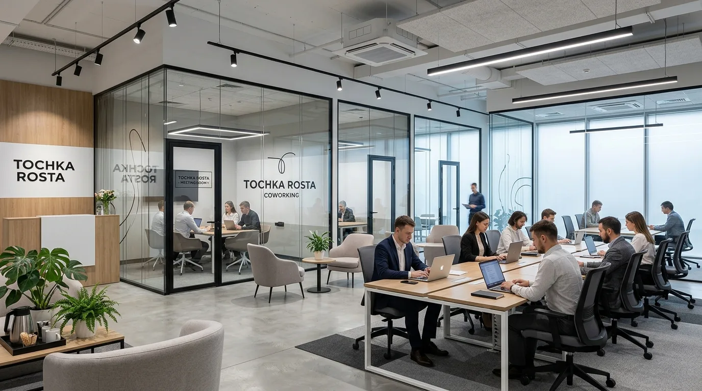 Коворкинг «Точка роста» — фото 11