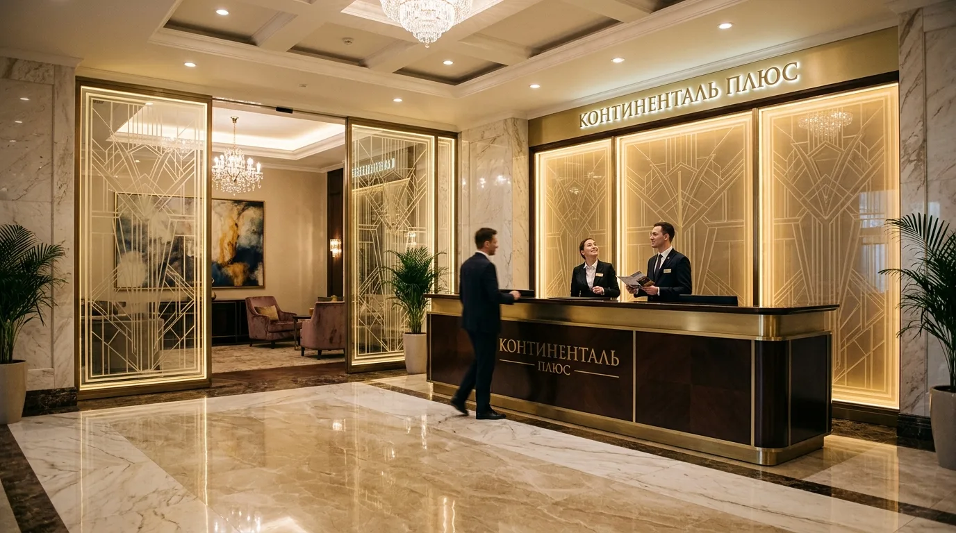 Отель «Континенталь Плюс» — фото 1