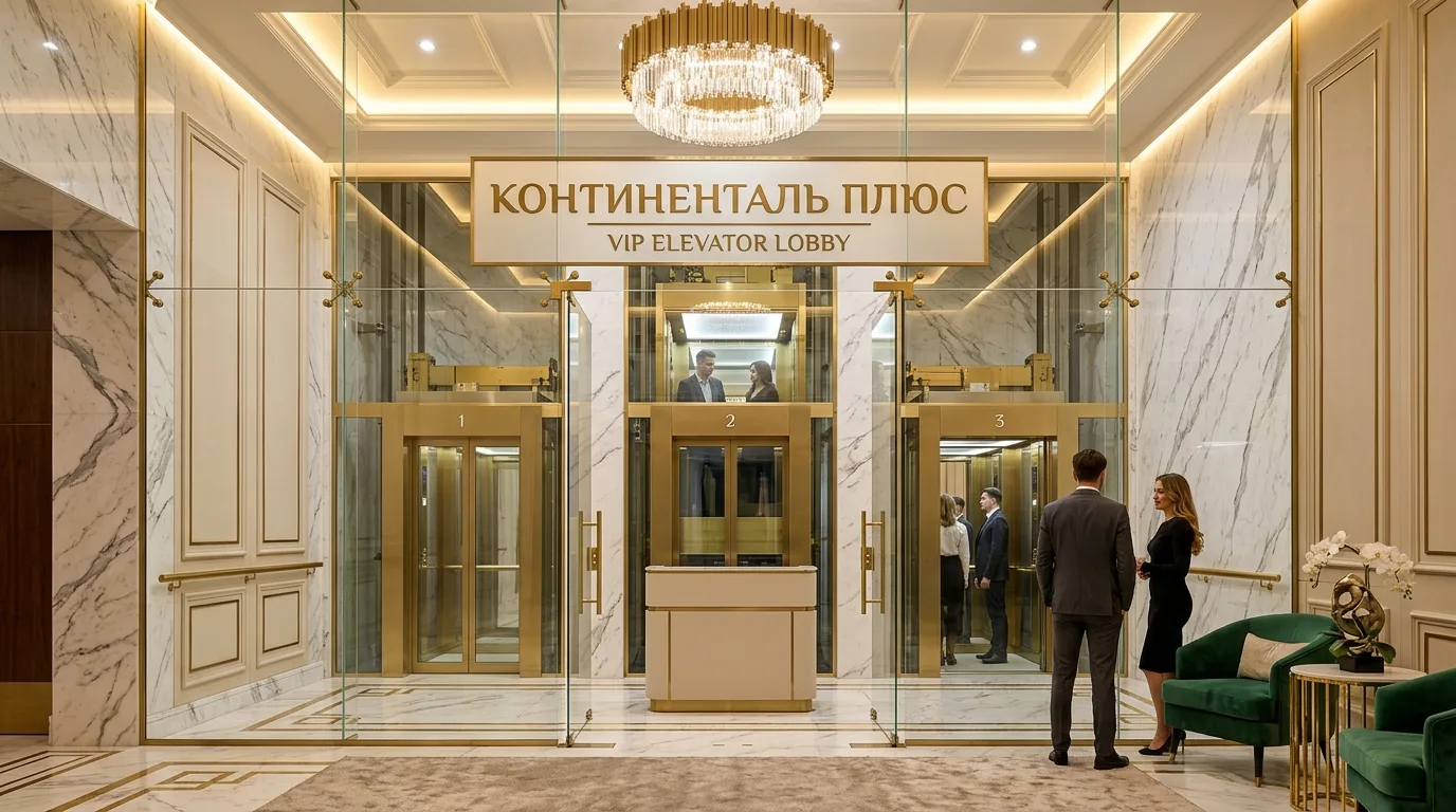 Отель «Континенталь Плюс» — фото 15