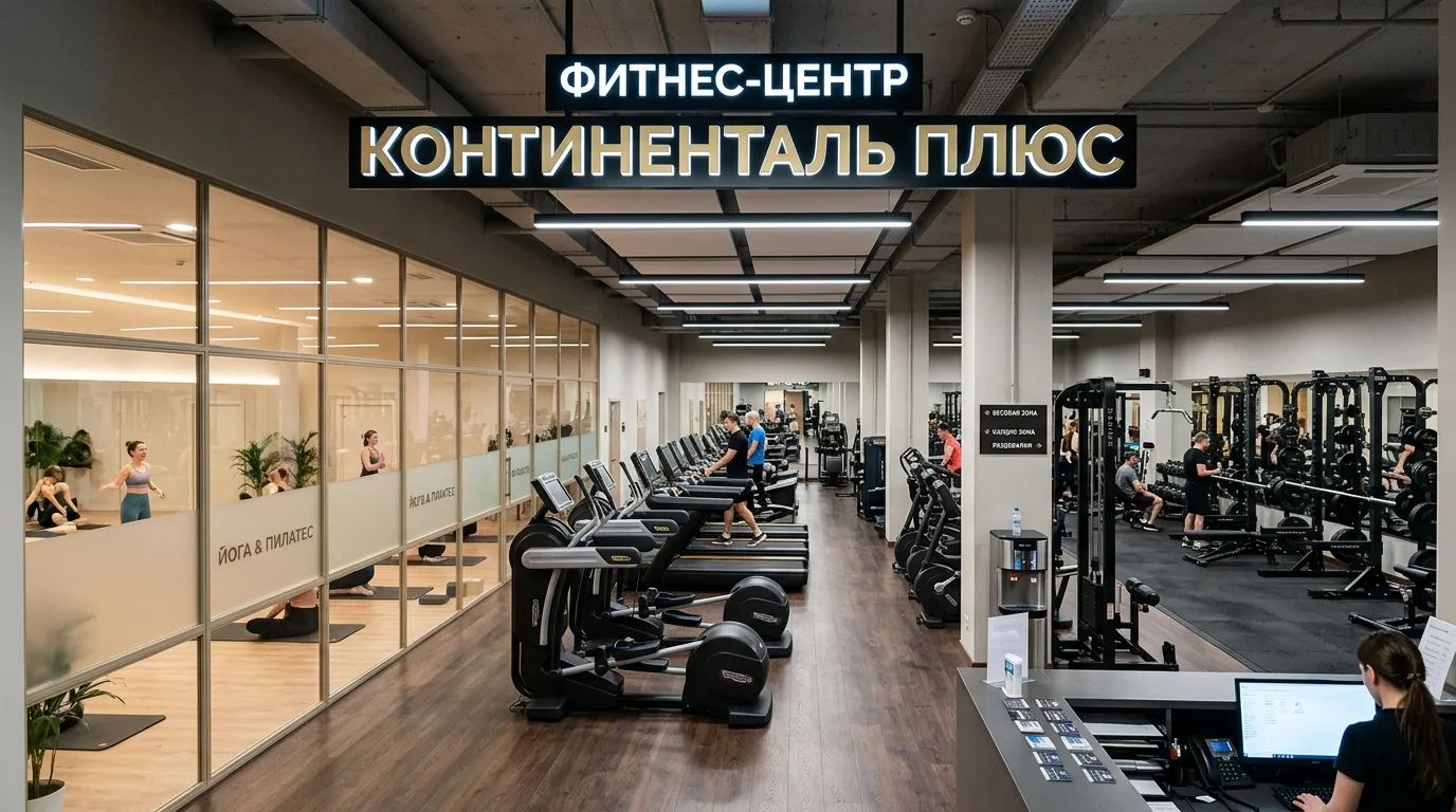 Отель «Континенталь Плюс» — фото 7