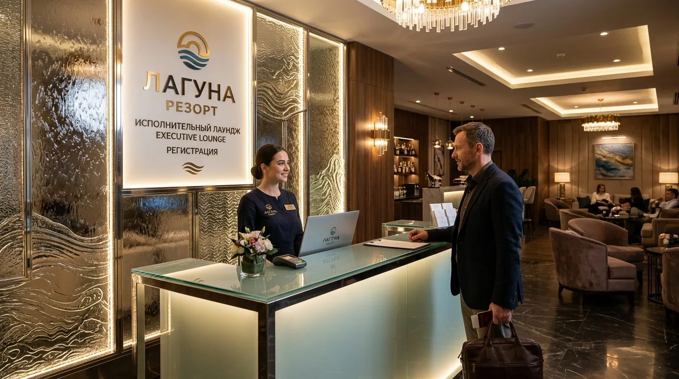 Отель «Лагуна Резорт» — фото 2