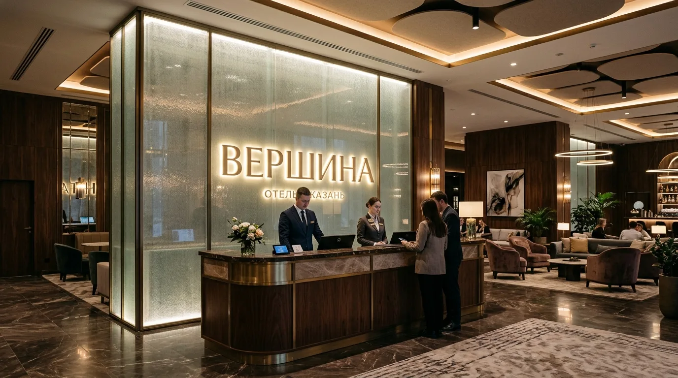 Отель «Вершина» — фото 13