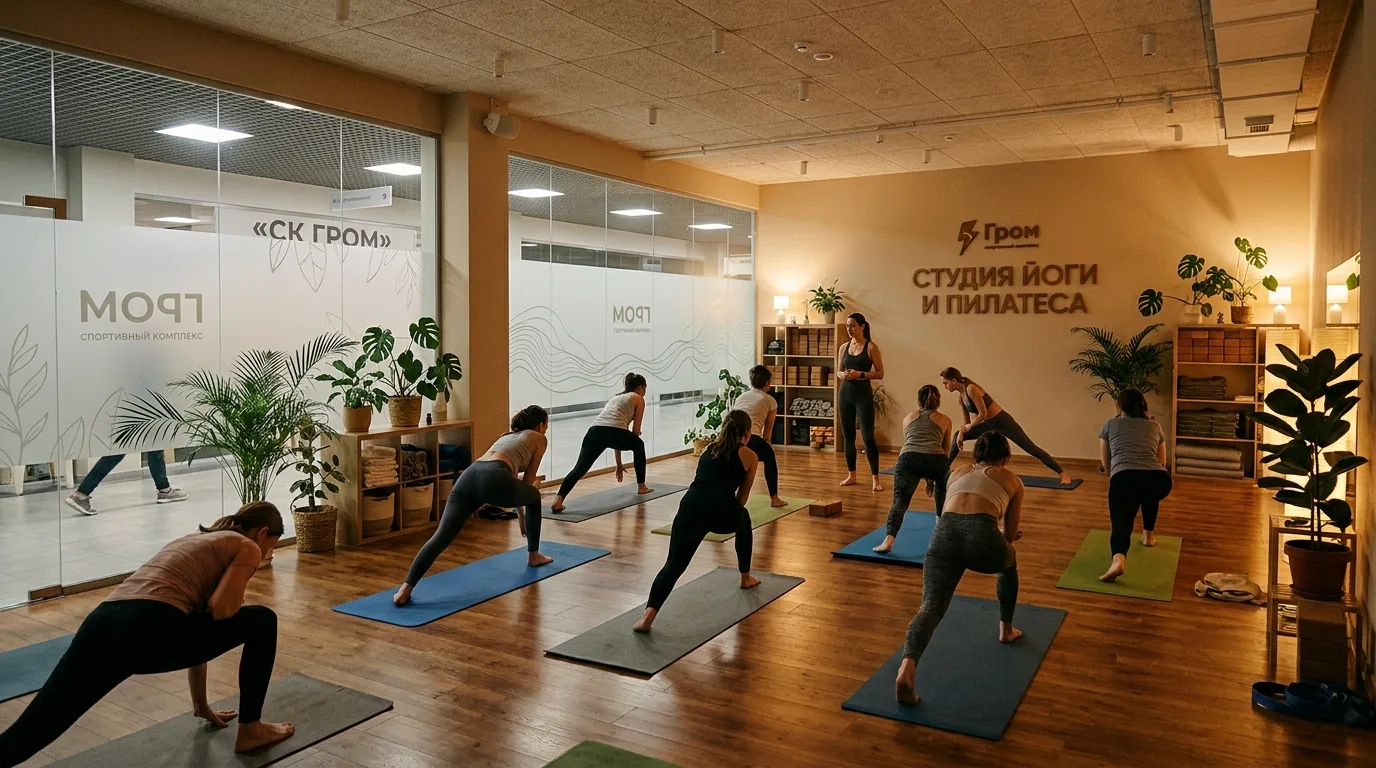 Спорткомплекс «Гром» — фото 13