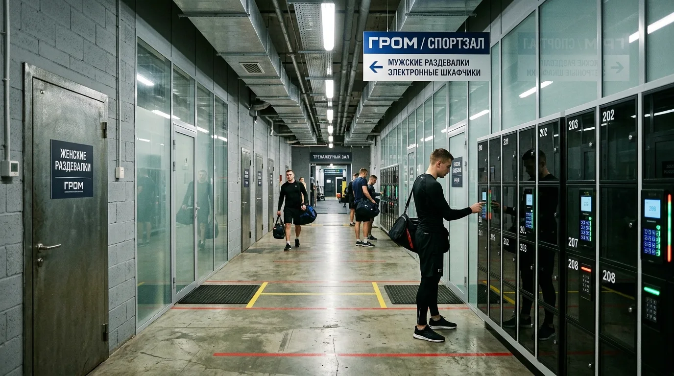 Спорткомплекс «Гром» — фото 6