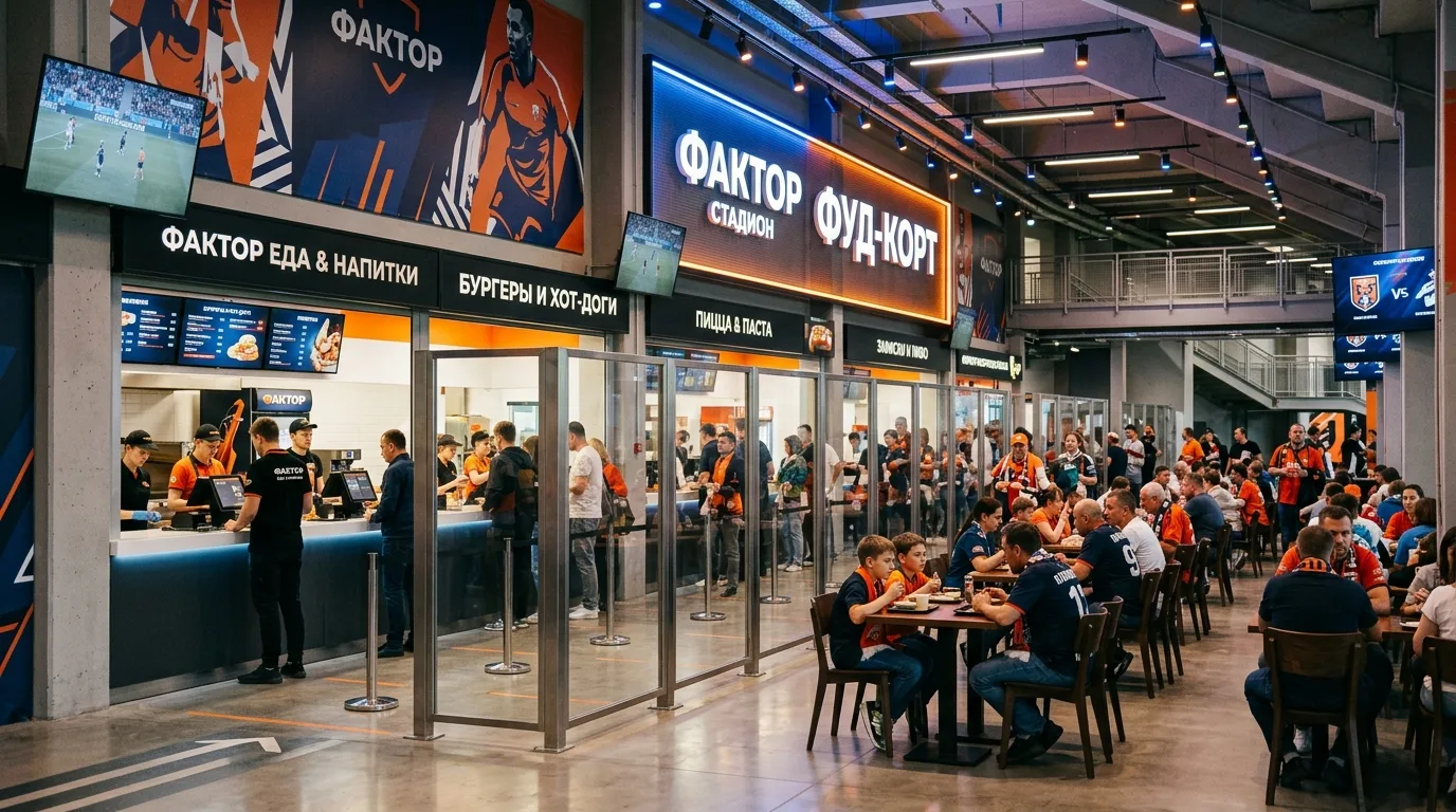 Стадион «Фактор» — фото 2