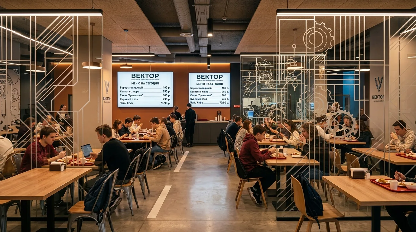 Техникум «Вектор» — фото 10
