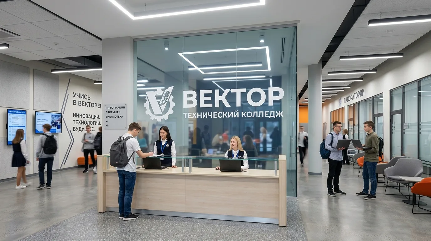 Техникум «Вектор» — фото 14