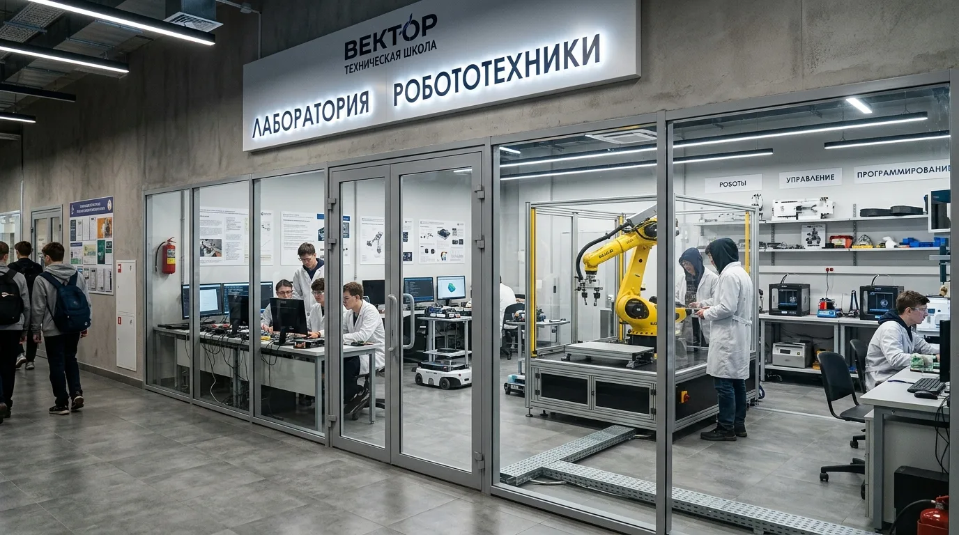 Техникум «Вектор» — фото 15