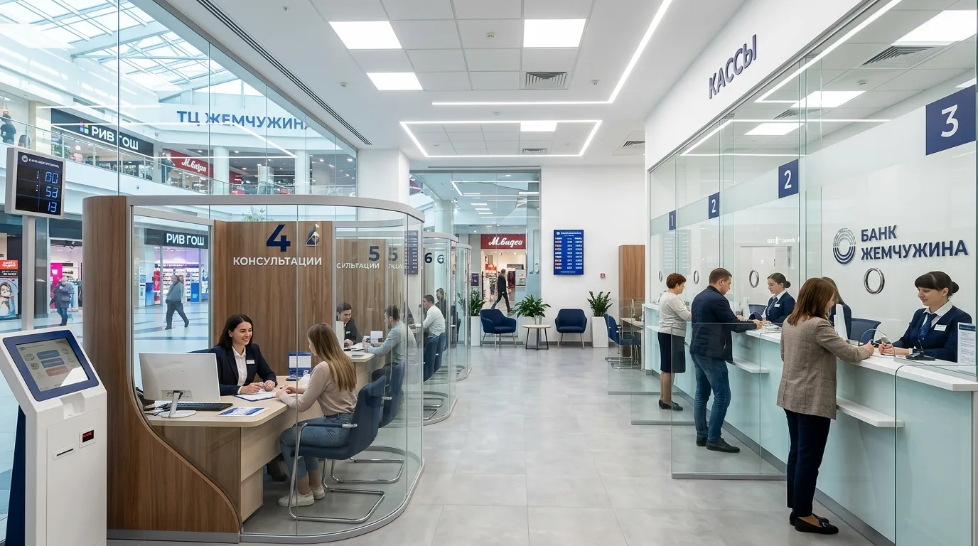 ТРЦ «Жемчужина» — фото 1