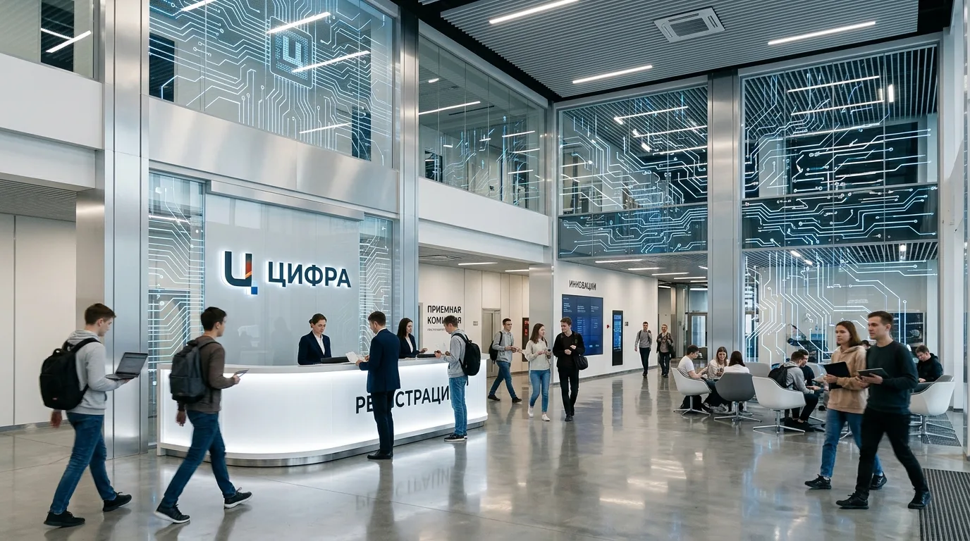 Университет «Цифра» — фото 13