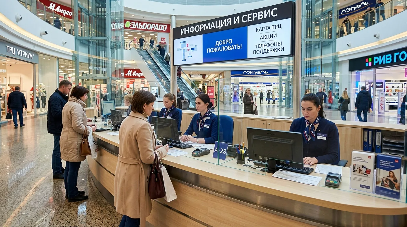 Торговые центры — фото 9